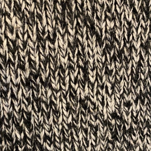 Speckled Cowlneck Long Knit Sweater - Picture 4 of 4